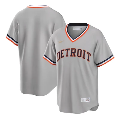 Detroit Tigers Nike Cooperstown Collection Road Jersey