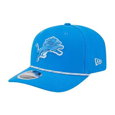 Detroit Lions Blue 9Seventy Stretch Snap Roper