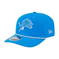 Detroit Lions Blue 9Seventy Stretch Snap Roper
