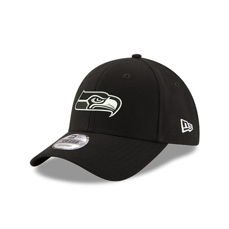 Seattle Seahawks Black and White 9Forty