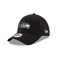 Seattle Seahawks Black and White 9Forty
