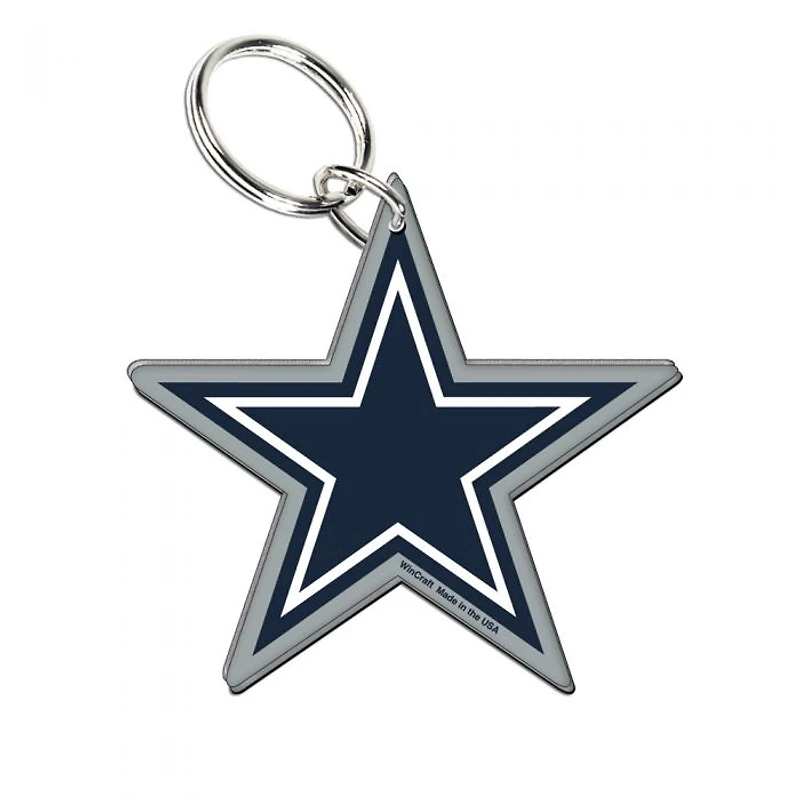 Dallas Cowboys Premium Acrylic Key Ring