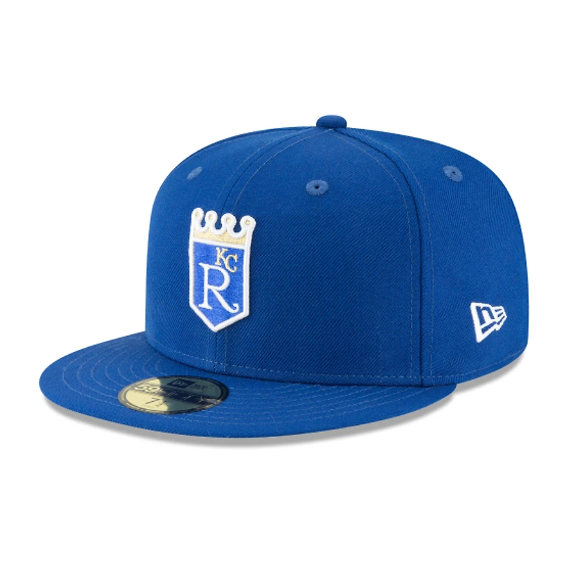Kansas City Royals Royal Blue 1971 Cooperstown Collection Wool 59Fifty