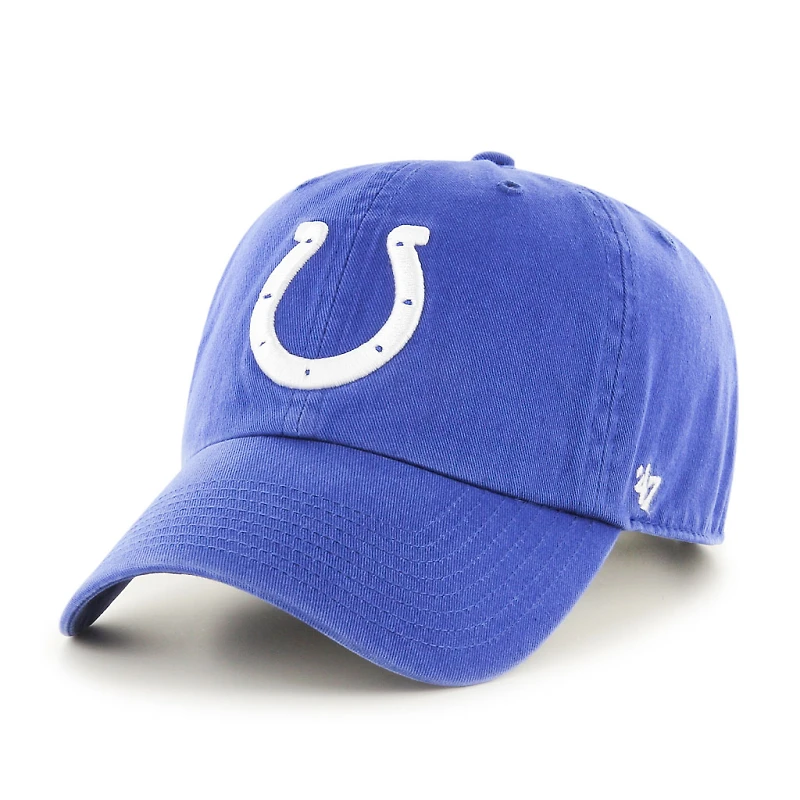Indianapolis Colts Blue Team Classic Clean Up
