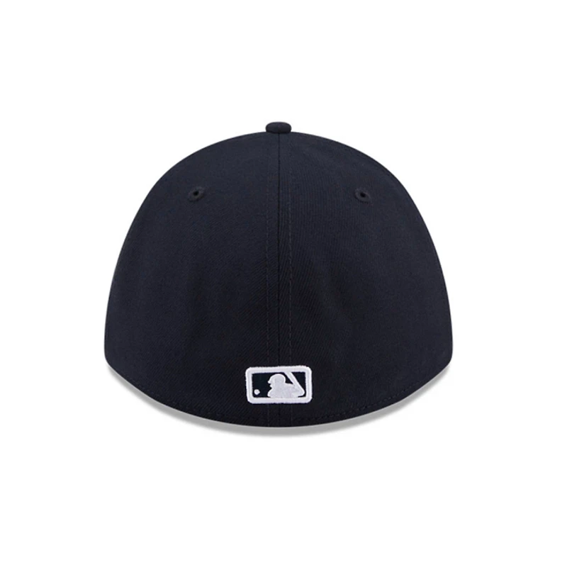 Detroit Tigers Navy and White Home Player Replica 39Thirty M-Crown