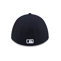 Detroit Tigers Navy and White Home Player Replica 39Thirty M-Crown