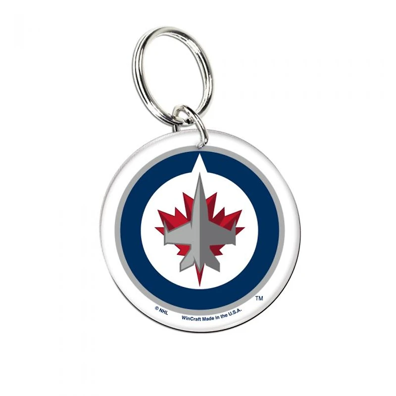 Winnipeg Jets Premium Acrylic Key Ring