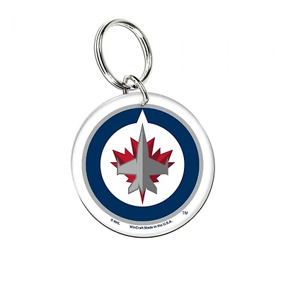 Winnipeg Jets Premium Acrylic Key Ring