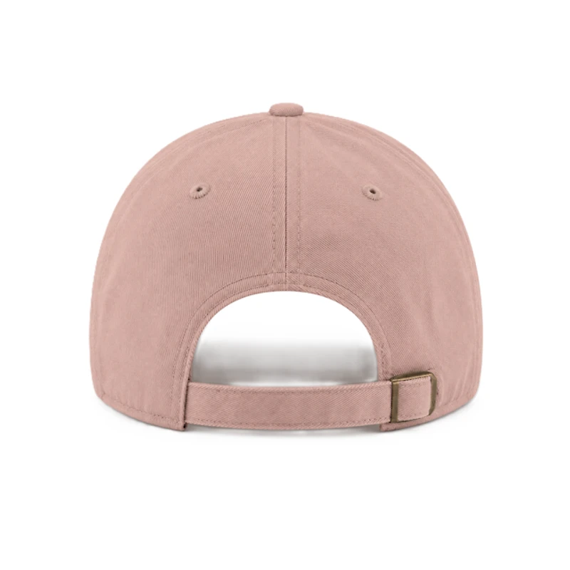 Toronto Maple Leafs Ballpark Cheer Dusty Rose ’47 Clean Up Adjustable Women’s Hat