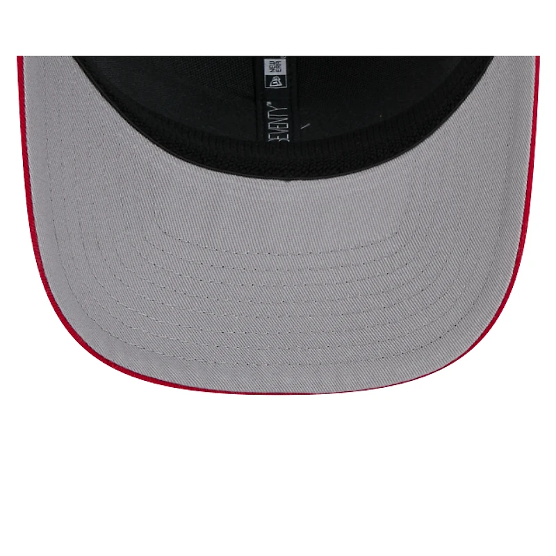 Carolina Hurricanes Red and White Trucker 9Seventy Stretch Snap Hat
