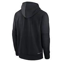 Detroit Tigers Nike Authentic Collection Therma Fleece Hoodie