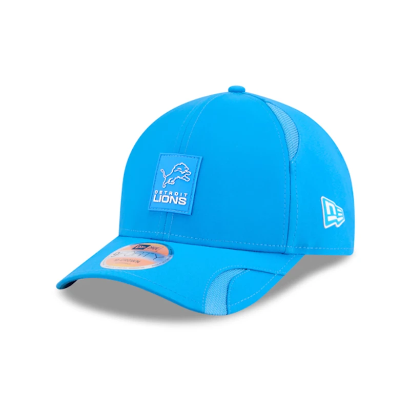 Detroit Lions Sideline 2025 Performance 9Forty M-Crown Snapback