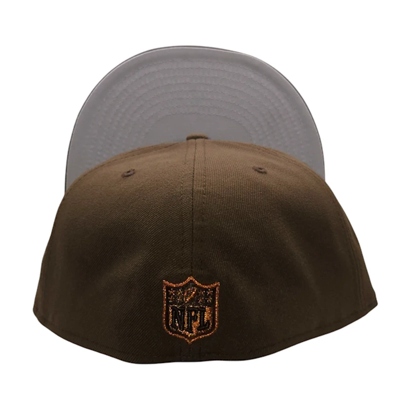 Detroit Lions Walnut Wordmark 59Fifty