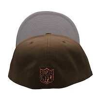 Detroit Lions Walnut Wordmark 59Fifty