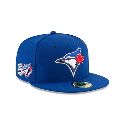 Toronto Blue Jays Royal Game 50th Anniversary Patch 2026 59Fifty