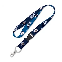 Winnipeg Jets Lanyard With Detachable Buckle 1"