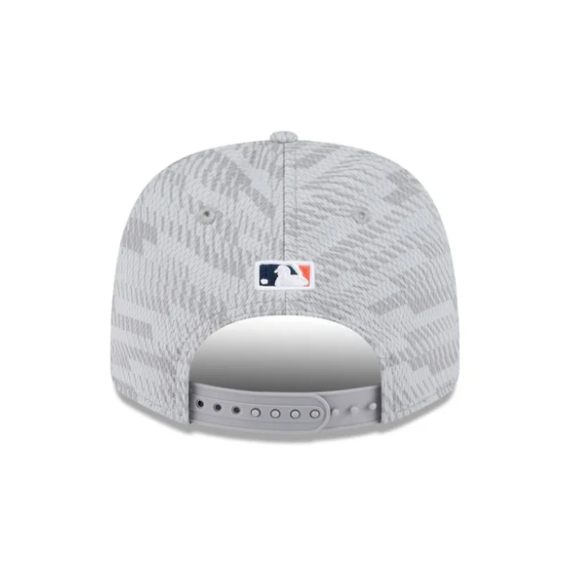 Detroit Tigers Clubhouse 2025 Grey 9Seventy Stretch Snap