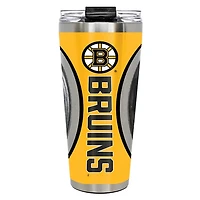 Boston Bruins 32 oz. Game Ball Big Slim Tumbler with Straw