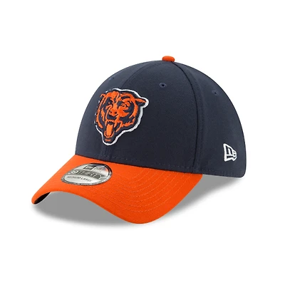 Chicago Bears Team Classic Navy and Orange 39Thirty