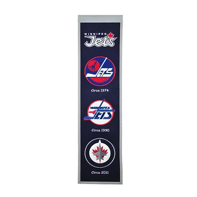 Winnipeg Jets Heritage Banner