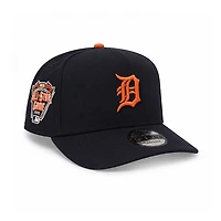 Detroit Tigers Navy/Orange 2005 All-Star Game Patch 9FIFTY A-Frame Snapback Hat - New Era
