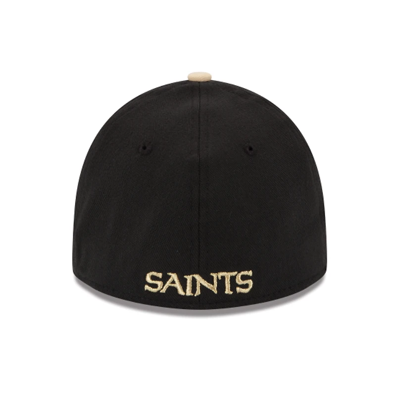 New Orleans Saints Black Team Classic 39Thirty