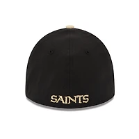New Orleans Saints Black Team Classic 39Thirty