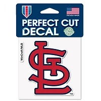 St. Louis Cardinals Perfect Cut Colour Decal 4" x 4"