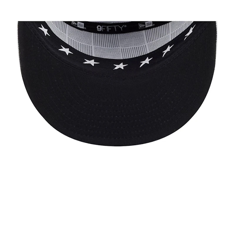 Los Angeles Dodgers Royal Blue and White All-Star Game Side Patch Split Panel 9Fifty