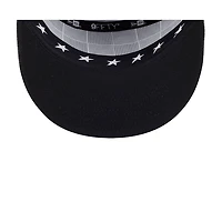 Los Angeles Dodgers Royal Blue and White All-Star Game Side Patch Split Panel 9Fifty