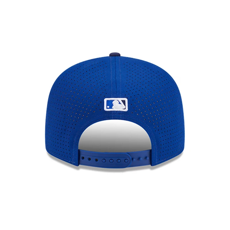 Toronto Blue Jays Royal Blue and Navy All-Star Game Side Patch Split Panel 9Fifty