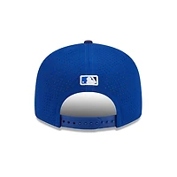 Toronto Blue Jays Royal Blue and Navy All-Star Game Side Patch Split Panel 9Fifty