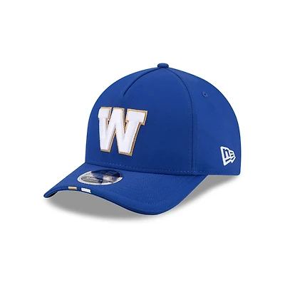 Winnipeg Blue Bombers Blue 9FORTY Adjustable Hat – New Era CFL Cap