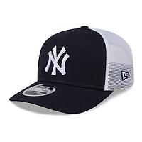 New York Yankees Navy and White Trucker 9Seventy Stretch Snap