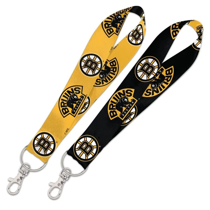 Boston Bruins Lanyard Key Strap