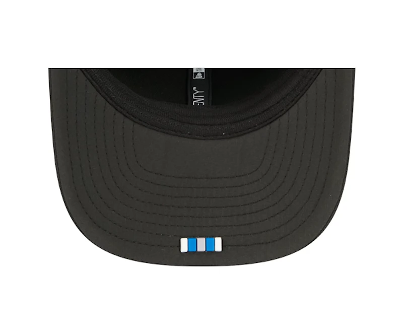 Detroit Lions Black Sideline 2025 Performance 9Seventy Trucker