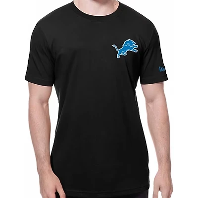 Detroit Lions Black Leisure Tee