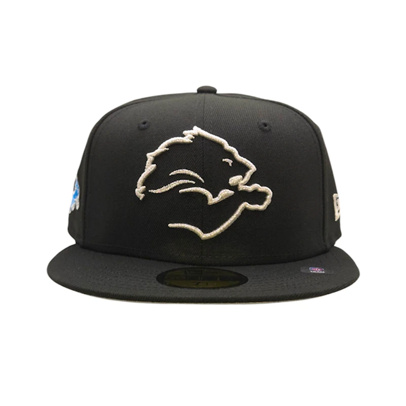 Detroit Lions Black Elemental 59Fifty