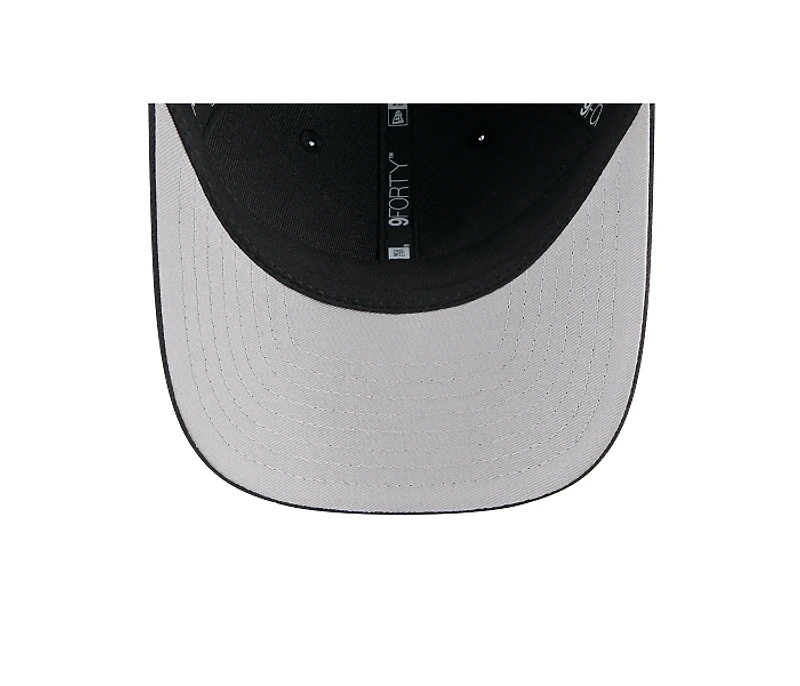 Detroit Lions Black with Team Colour 9Forty M-Crown