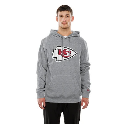 Kansas City Chiefs Grey Evergreen Hoodie