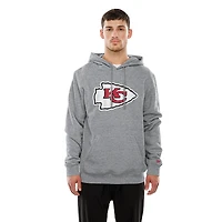Kansas City Chiefs Grey Evergreen Hoodie