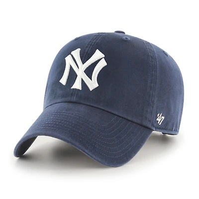 New York Yankees Navy Vintage Clean Up