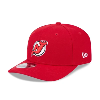 New Jersey Devils Red Team Colour 9Seventy Stretch Snap