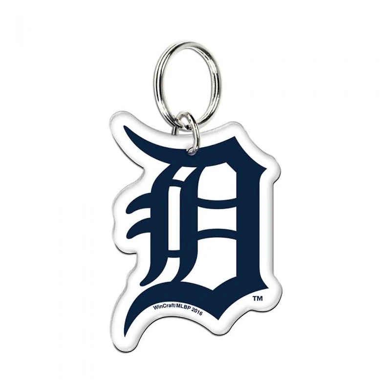 Detroit Tigers Premium Acrylic Key Ring