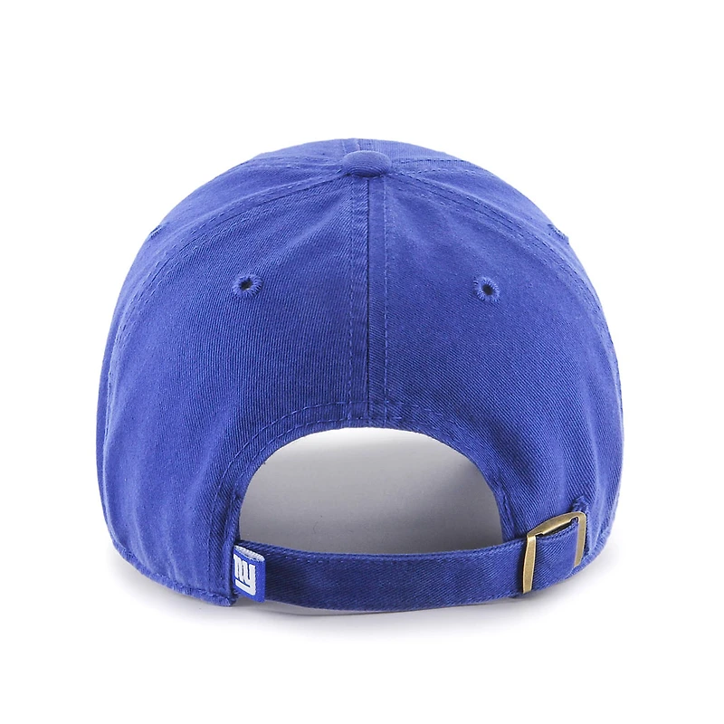 New York Giants Blue Team Classic Clean Up