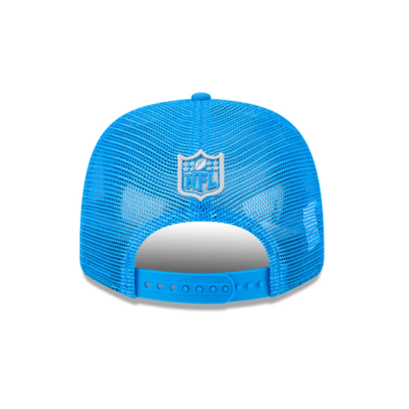 Detroit Lions Team Colour 9Seventy Stretch Snap Trucker