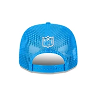 Detroit Lions Team Colour 9Seventy Stretch Snap Trucker