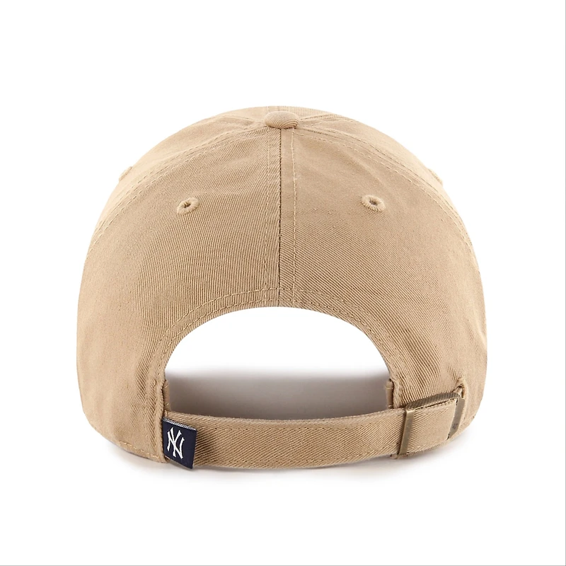 New York Yankees Khaki and White Clean Up