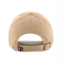 New York Yankees Khaki and White Clean Up