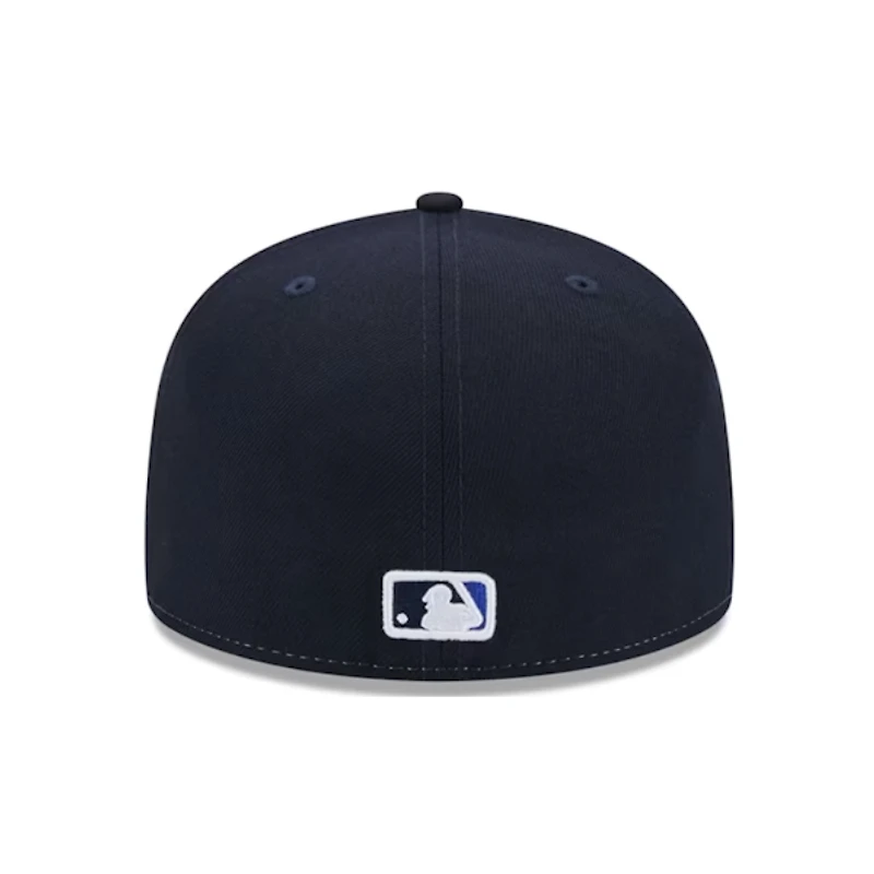 Detroit Tigers Navy and Blue City Connect 2024 Alternate 59Fifty